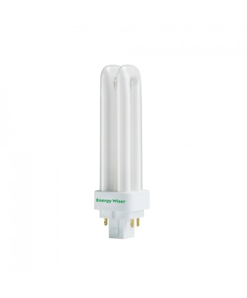 Bulbrite 524223 | 13 Watt Dimmable Compact Fluorescent T4 Quad Tube