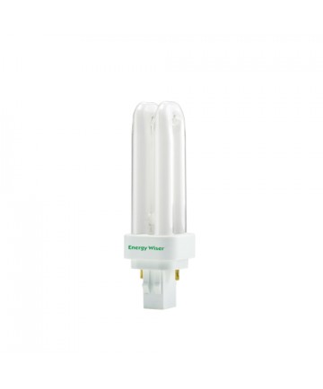 Bulbrite 524143 | 13 Watt Compact Fluorescent T4 Quad Tube, 2-Pin