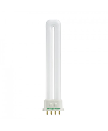 Bulbrite 524433 | 13 Watt Dimmable Compact Fluorescent T4 Twin Tube