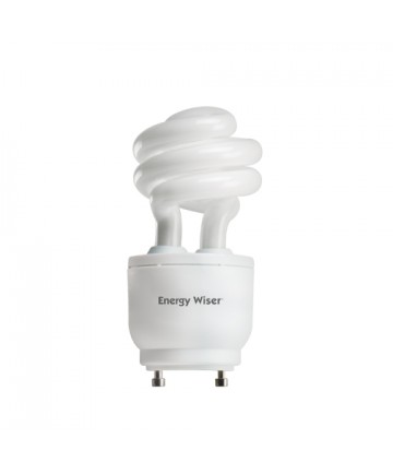 Bulbrite 509813 | 13 Watt Energy Wiser Dimmable Compact Fluorescent T3