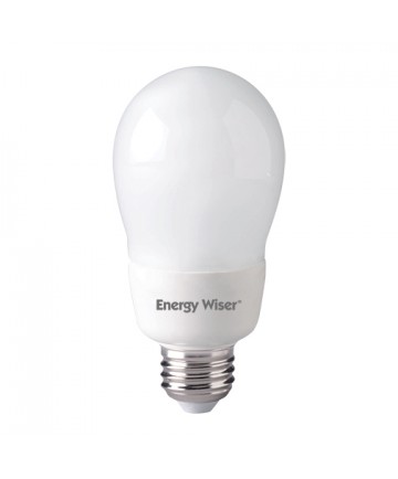 Bulbrite 512012 | 15 Watt Energy Wiser Covered Compact Fluorescent A19