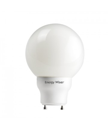 Bulbrite 509735 | 15 Watt Covered Compact Fluorescent G25 Globe, Twist