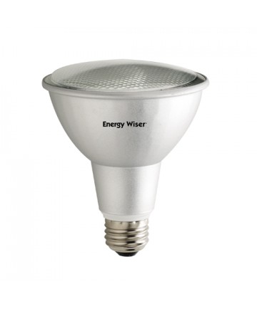 Bulbrite 514305 | 15 Watt Compact Fluorescent Outdoor PAR30 Bulb
