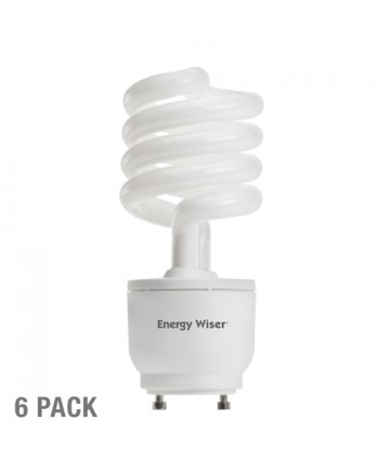 Bulbrite 860153 | 23 Watt Energy Wiser Dimmable Compact Fluorescent T3