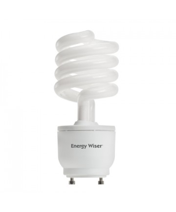 Bulbrite 509823 | 23 Watt Energy Wiser Dimmable Compact Fluorescent T3