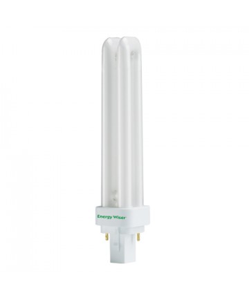 Bulbrite 524146 | 26 Watt Compact Fluorescent T4 Quad Tube, 2-Pin