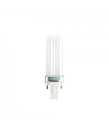 Bulbrite 524025 | 5 Watt Compact Fluorescent T4 Twin Tube, 2-Pin G23