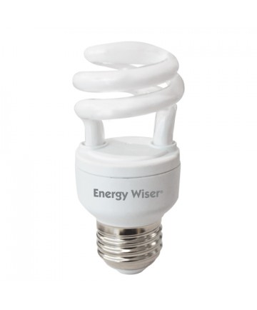 Bulbrite 509206 | 5 Watt Low Mercury Compact Fluorescent T2 Coil