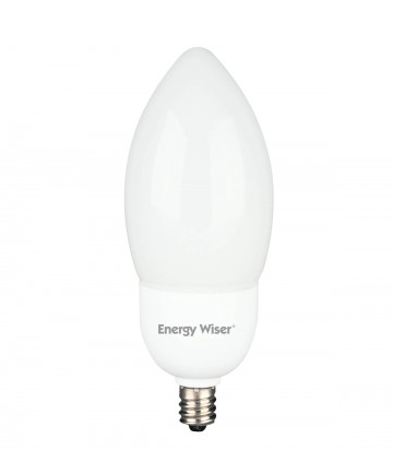 Bulbrite 513006 | 5 Watt Compact Fluorescent B10 Chandelier Bulb