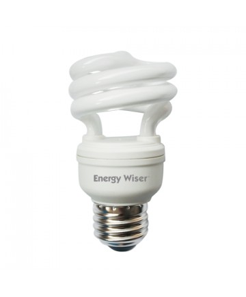 Bulbrite 509009 | 9 Watt Low Mercury Compact Fluorescent T2 Coil