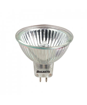 Bulbrite 639050 | 50 Watt Dimmable Long Life Halogen Lensed MR16