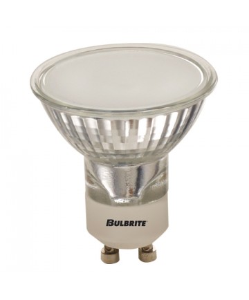 Bulbrite 620153 | 50 Watt Dimmable Halogen Lensed MR16 Bulb, Twist and