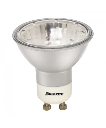 Bulbrite 638051 | 50 Watt Dimmable Halogen MR16 Bulb, Twist and Lock