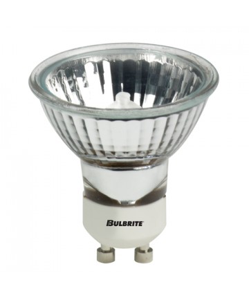 Bulbrite 620135 | 35 Watt Dimmable Halogen Lensed MR16 Bulb, Twist and