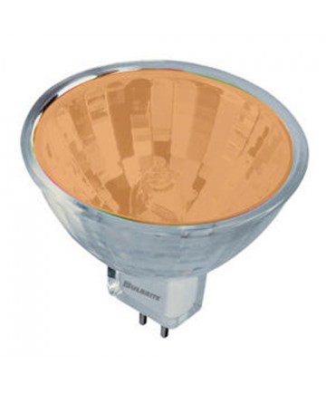 Bulbrite 637520 | 20 Watt Dimmable Color Light Halogen MR11, Bi-Pin
