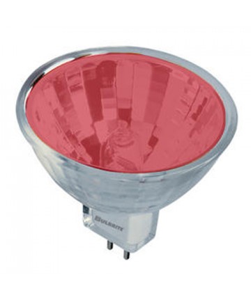 Bulbrite 637320 | 20 Watt Dimmable Color Light Halogen MR11, Bi-Pin