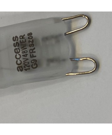 Access Lighting G9-48W120V/ER/FR Xenon Halopin Lamp 120v Line Voltage