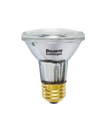 Bulbrite 682434 | 39 Watt ECO Halogen PAR20, 50W Halogen Equivalent
