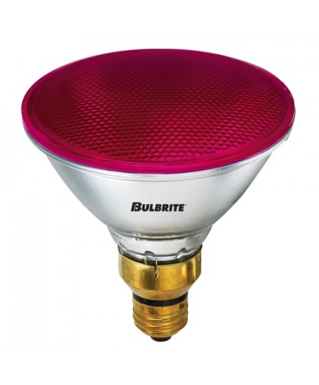 Bulbrite 683906 | 90 Watt Dimmable Colored Light Halogen PAR38, Medium