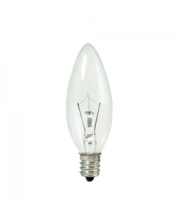 Bulbrite 860157 | KR10CTC/25 10 Watt Dimmable Krypton Krystal Touch