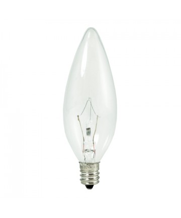 Bulbrite 460040 | 40 Watt  Krystal Touch Dimmable Krypton B10 Torpedo