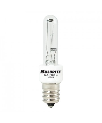 Bulbrite 473020 | 20 Watt KX-2000 Dimmable Krypton/Xenon T3 Capsule