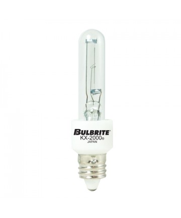 Bulbrite 473120 | 20 Watt KX-2000 Dimmable Krypton/Xenon T3 Capsule