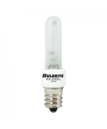 Bulbrite 473021 | 20 Watt KX-2000 Dimmable Krypton/Xenon T3 Capsule