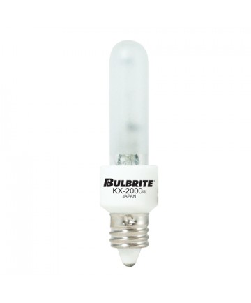 Bulbrite 473121 | 20 Watt KX-2000 Dimmable Krypton/Xenon T3 Capsule