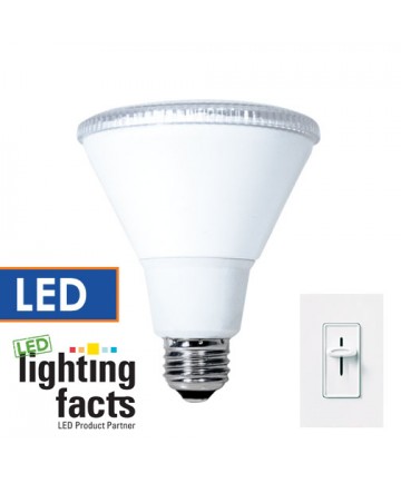 Bulbrite 773374 | 15 Watt Dimmable LED PAR30 Reflector Bulb, 75W