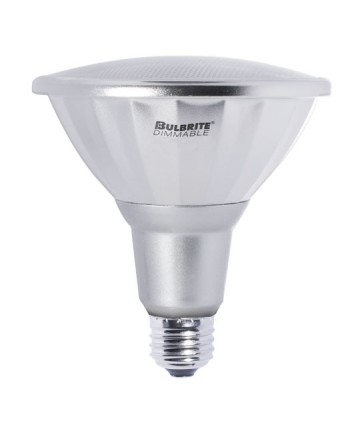 Bulbrite 772747 | 15 Watt Dimmable Wet Rated Outdoor/Indoor LED PAR38