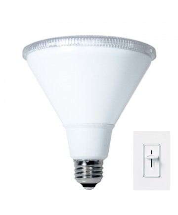 Bulbrite 773459 | 16 Watt Dimmable LED PAR38 Reflector Bulb, 90W