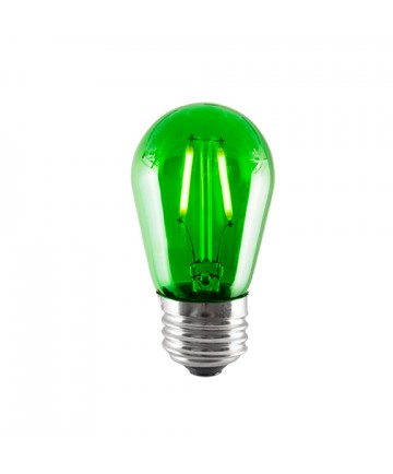 Bulbrite 776561 | 2-Watt LED S14 Sign Bulb, 10W Equivalent, Medium