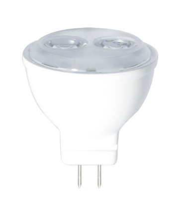 Bulbrite 771500 | 3 Watt Dimmable LED MR11 Reflector, Bi-Pin GU4 Base