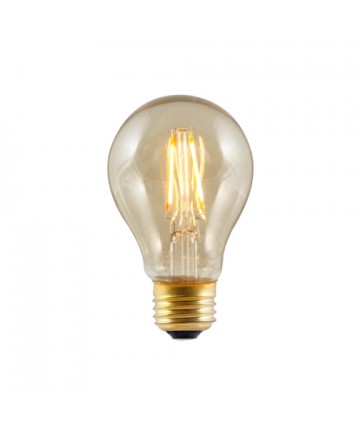 Bulbrite 776502 | 4-Watt LED Nostalgic A19, 1910 Edison Filament