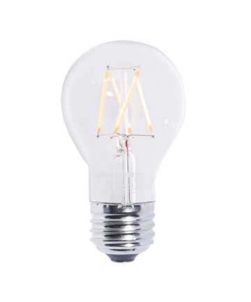 Bulbrite 776572 | LED5A19/227K/FIL/2 5 Watt LED Clear Filament