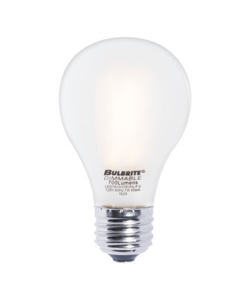 Bulbrite 776666 | 776666 LED Filament 7W 2700K E26 Base