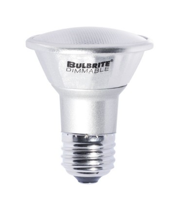 Bulbrite 772710 | 7 Watt Dimmable Wet Rated Outdoor/Indoor LED PAR20