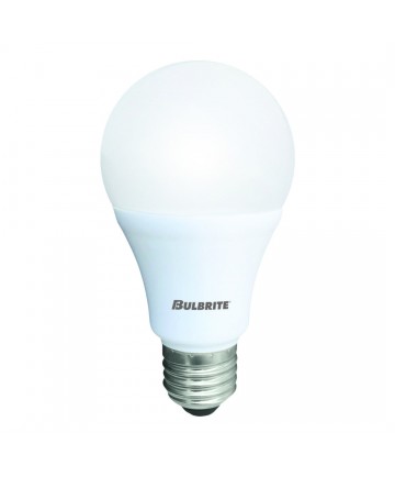 Bulbrite 774106 | 9.5 Watt Dimmable LED A19, 60 Watt Incandescent A19