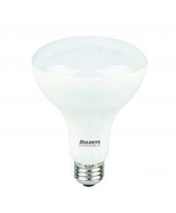 Bulbrite 773350 | 9 Watt Dimmable LED BR30 Reflector Bulb,  Medium