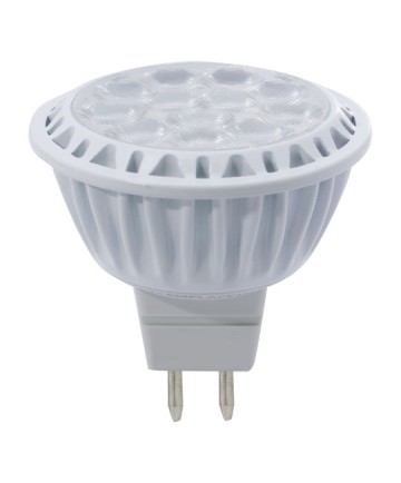 Bulbrite 771190 | 9 Watt Dimmable LED MR16 Narrow Flood Bulb, 50W