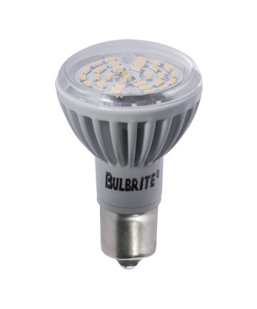 Bulbrite 770541 | 2 Watt LED R12 Reflector Elevator Bulb, Single