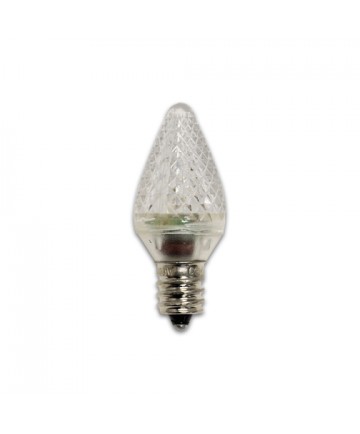 Bulbrite 860172 | 0.35 Watt LED C7 Christmas Light Replacement Bulbs