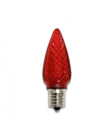 Bulbrite 860186 | 0.35 Watt LED C9 Christmas Light Replacement Bulbs
