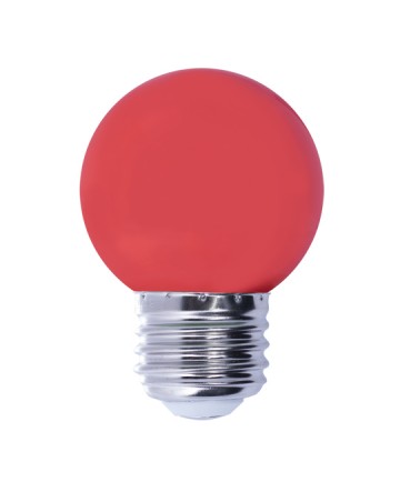 Bulbrite 770153 | 1 Watt Ambient LED Color Light G14 Bulb, Medium