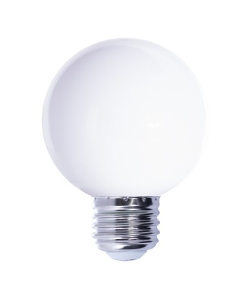 Bulbrite 770155 | 1 Watt Ambient LED Color Light G14 Bulb White