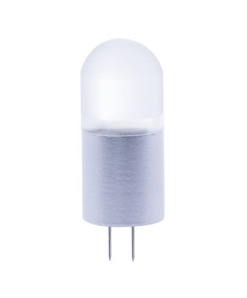 Bulbrite 770511 | 0.6 Watt LED Low Voltage JC Bi-Pin, G4 Base, Cool