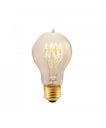 Bulbrite 132520 | 25 Watt Nostalgic Incandescent Edison Quad Loop A19