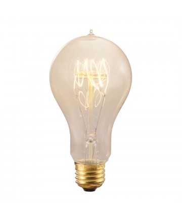 Bulbrite 132540 | 25 Watt Nostalgic Incandescent Edison A23, Victorian