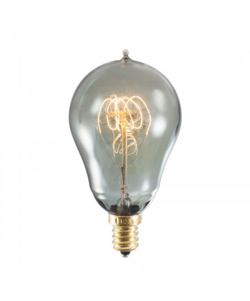 Bulbrite 152516 | 25 Watt Nostalgic Edison A15 Bulb, Vintage Loop